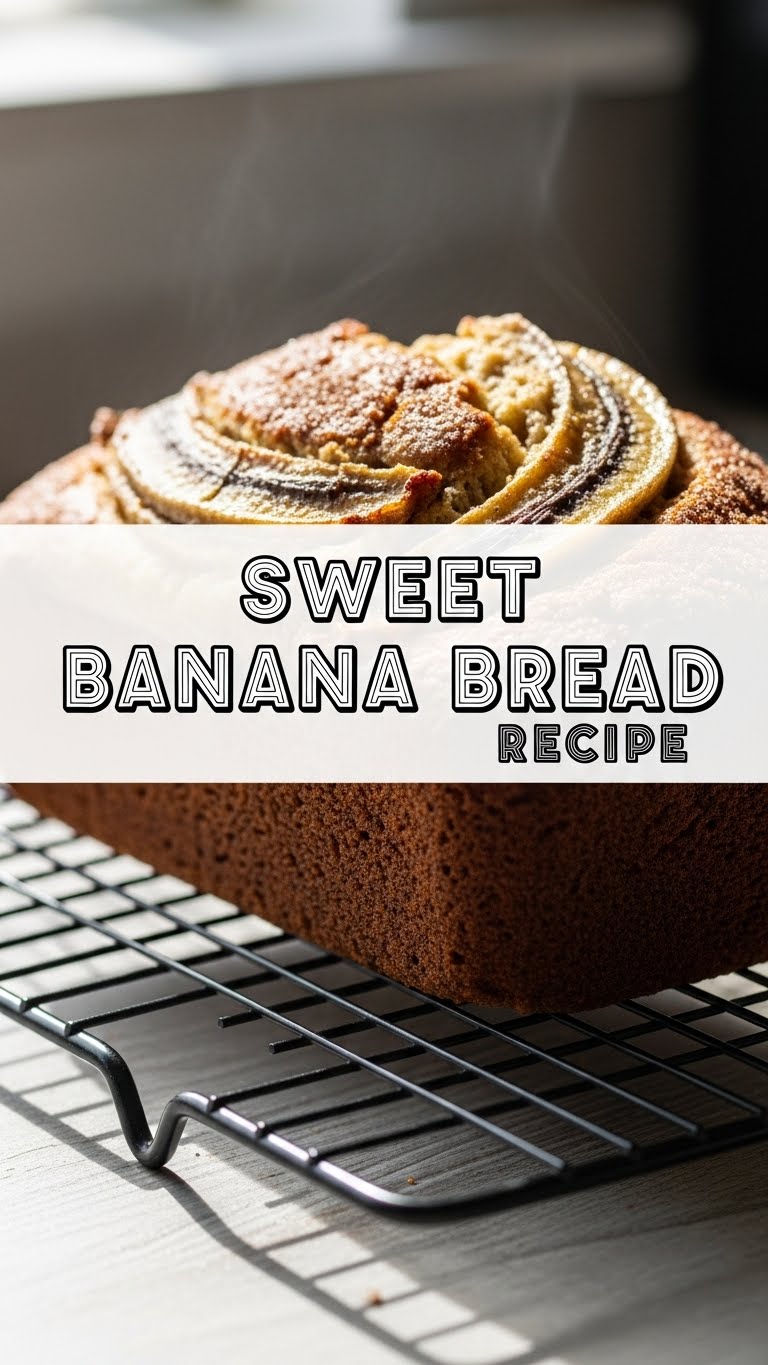 Sweet Banana Bread Recipe