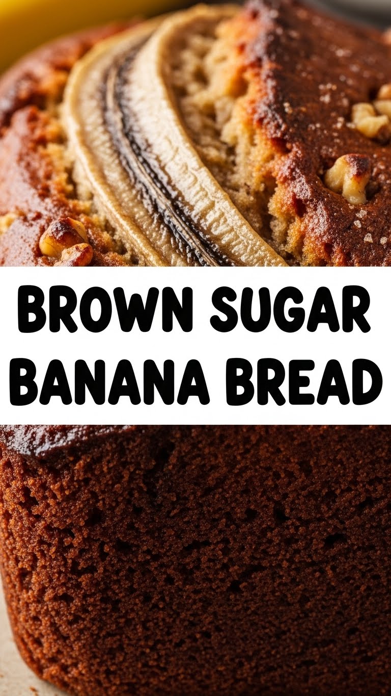 Brown Sugar Banana Bread