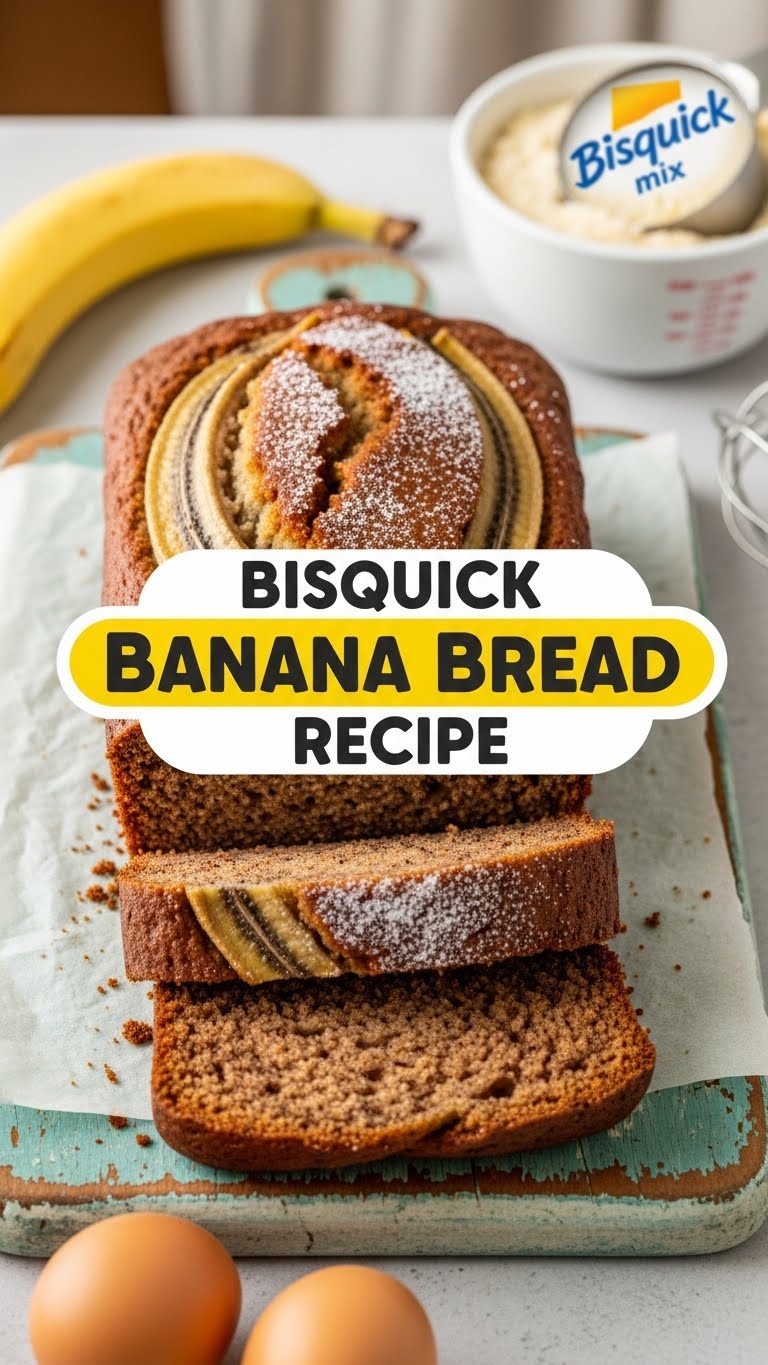 Bisquick Banana Bread Recipe