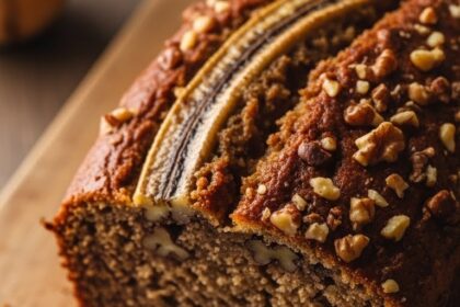 Banana Bread With Nuts Recipe