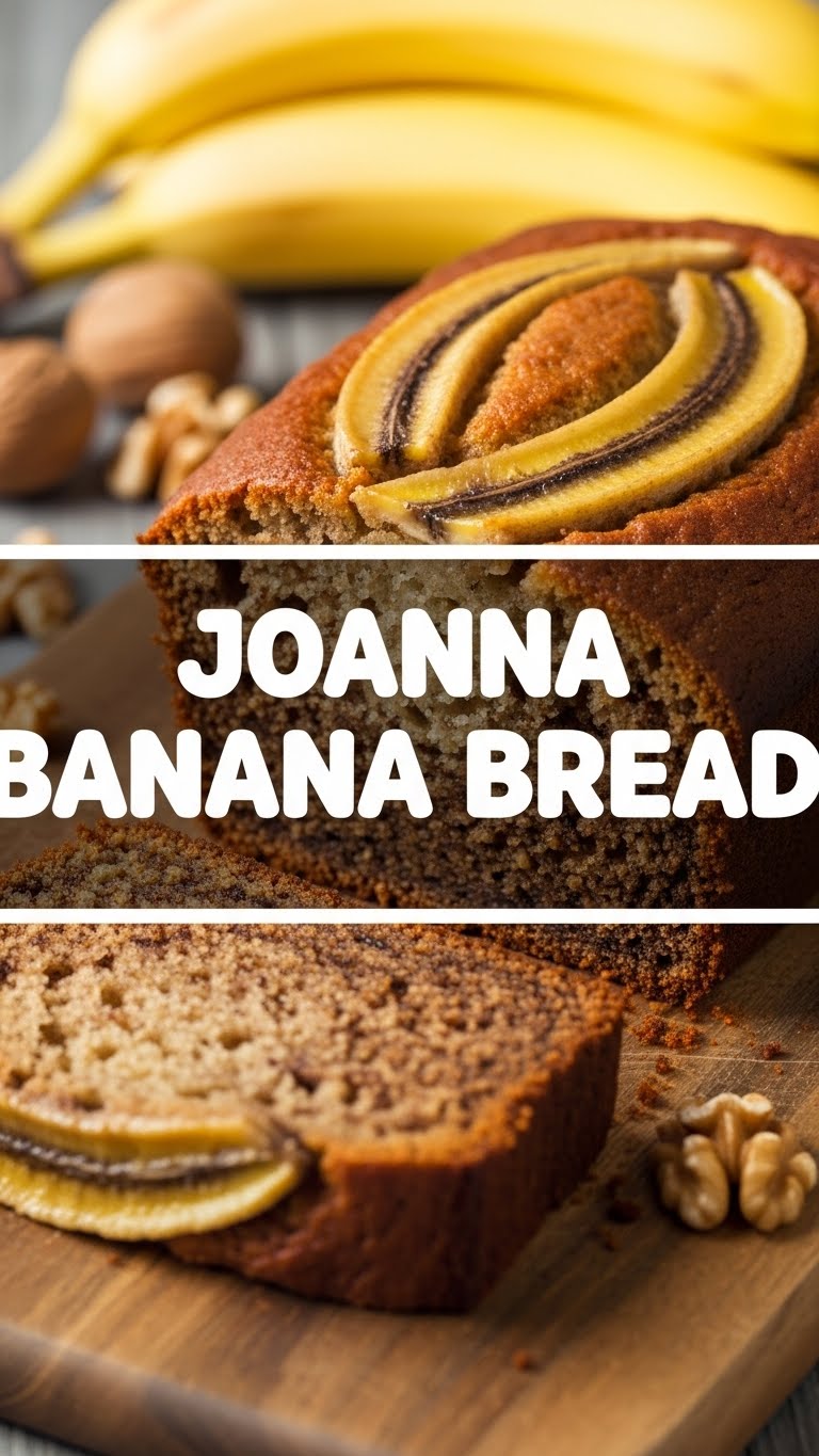 Joanna Gaines Banana Bread