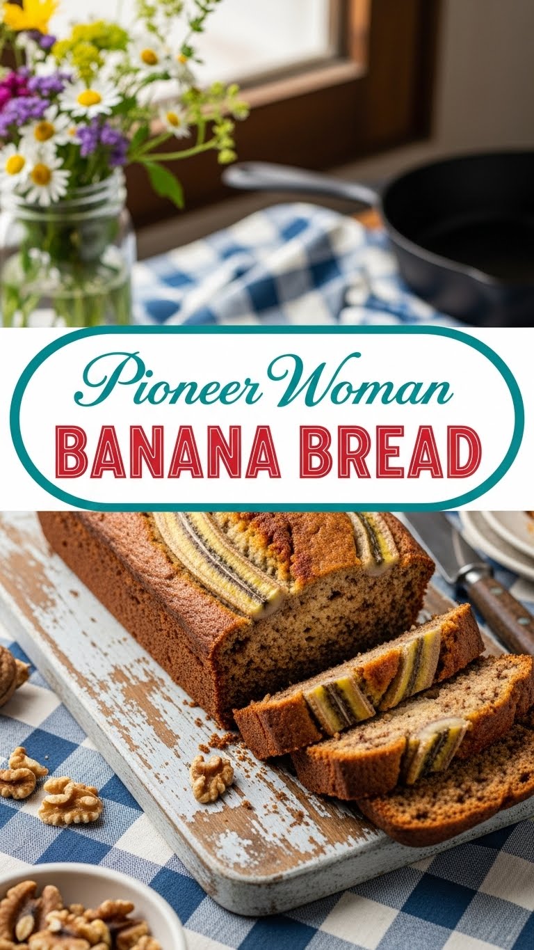 Pioneer Woman Banana Bread