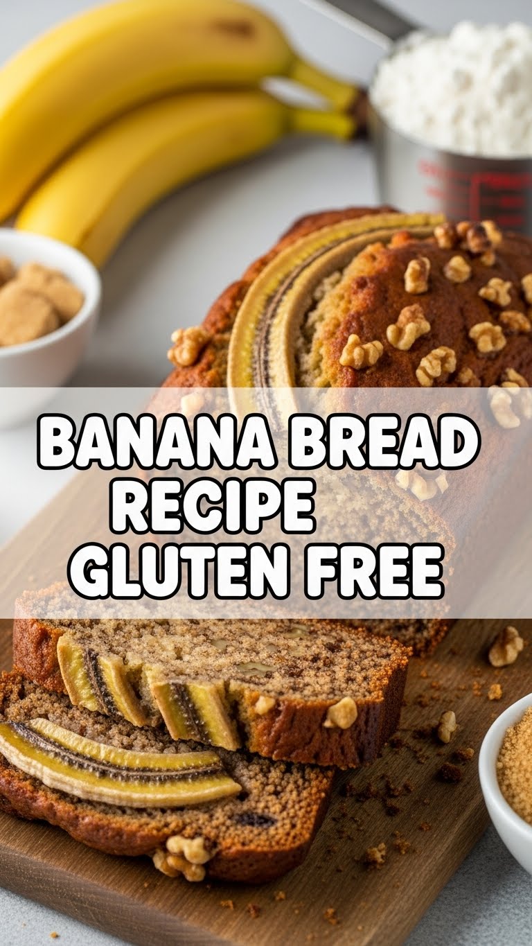 Banana Bread Recipe Gluten Free