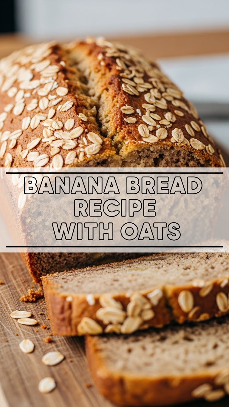 Banana Bread Recipe With Oats