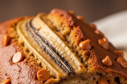 Butterscotch Banana Bread