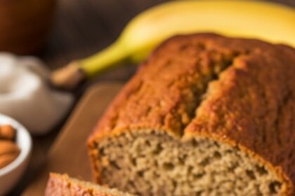 Banana Bread With Almond Flour