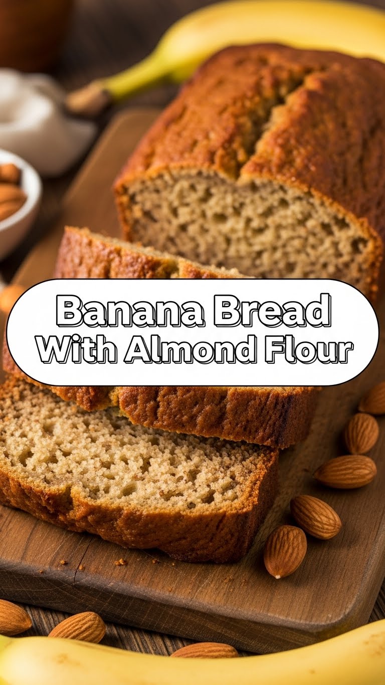 Banana Bread With Almond Flour
