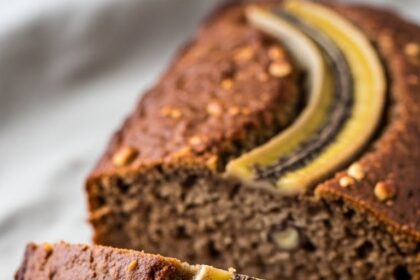 Grain Free Banana Bread