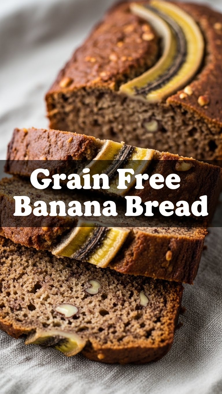 Grain Free Banana Bread