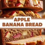 Apple Banana Bread