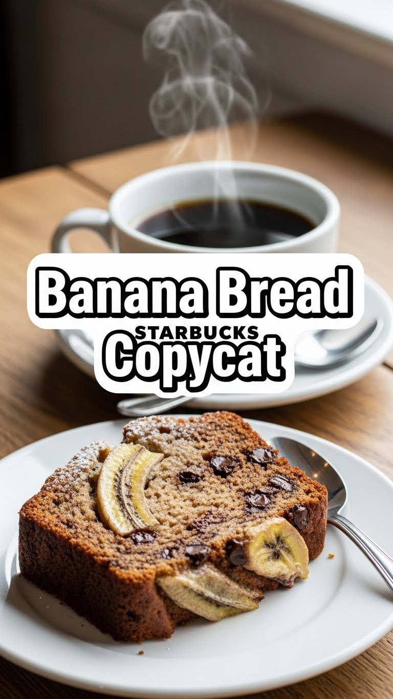 Banana Bread Starbucks Copycat