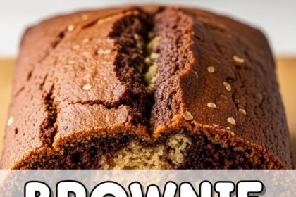 Brownie Banana Bread