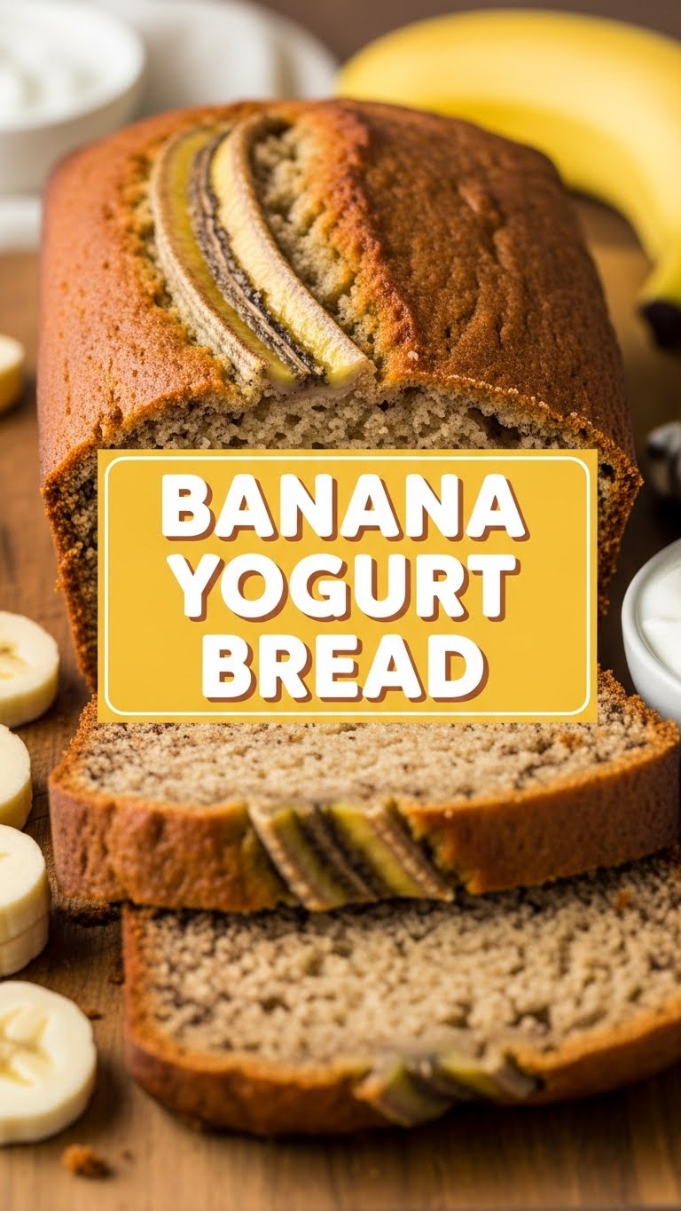 Banana Yogurt Bread