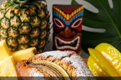 Hawaiian Banana Bread Recipe