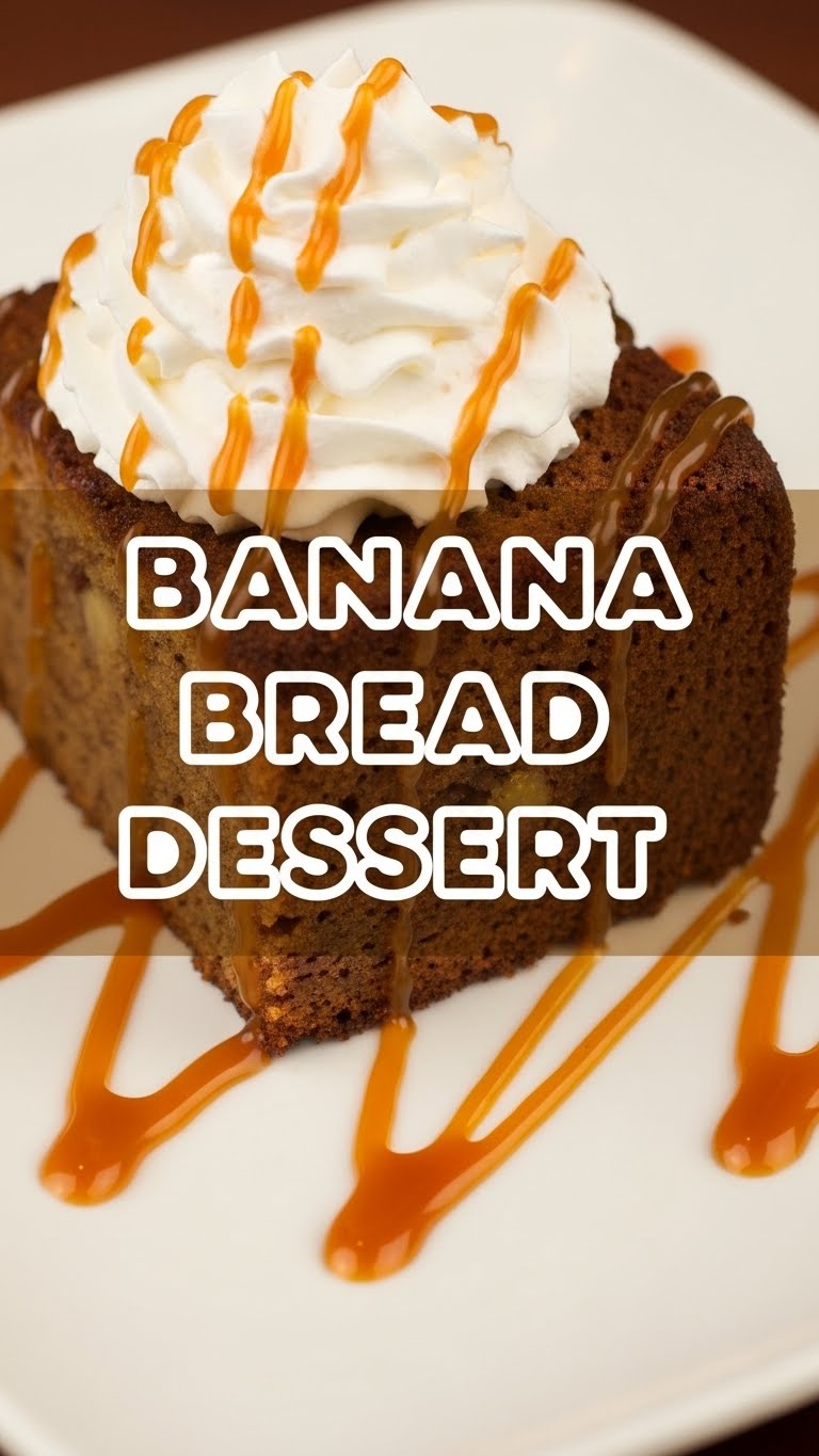 Banana Bread Dessert