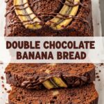 Double Chocolate Banana Bread