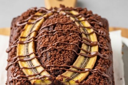 Double Chocolate Banana Bread