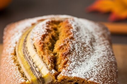 Gluten Free Pumpkin Banana Bread