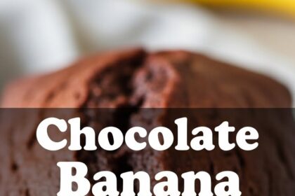 Chocolate Banana Bread Recipe
