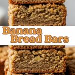 Banana Bread Bars