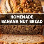 Homemade Banana Nut Bread