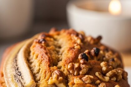 Homemade Banana Nut Bread