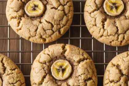 Banana Bread Cookies Recipe