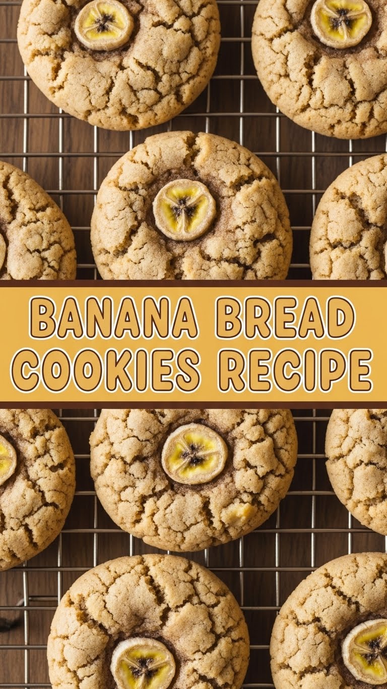 Banana Bread Cookies Recipe