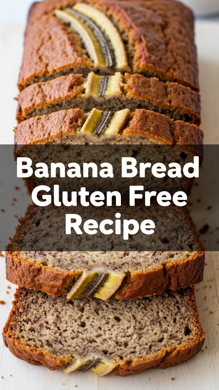 Banana Bread Gluten Free Recipe