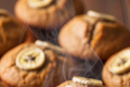 Banana Bread Muffin Recipe