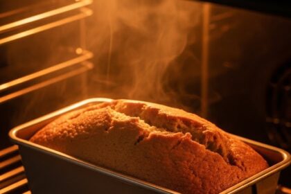 Baking Banana Bread