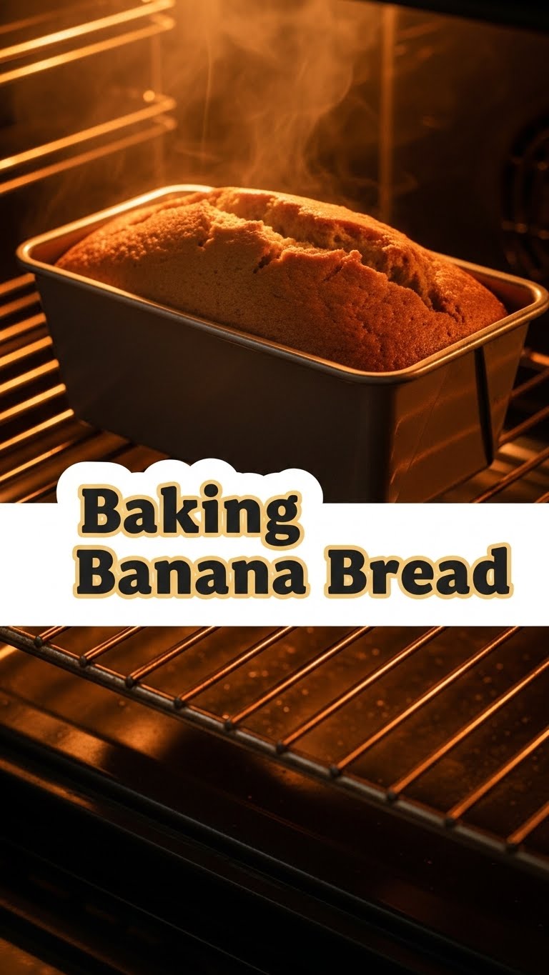 Baking Banana Bread