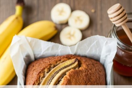 Honey Banana Bread