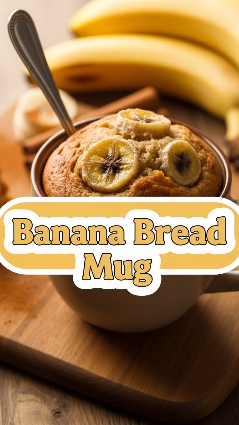 Banana Bread Mug