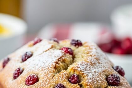 Cranberry Banana Bread