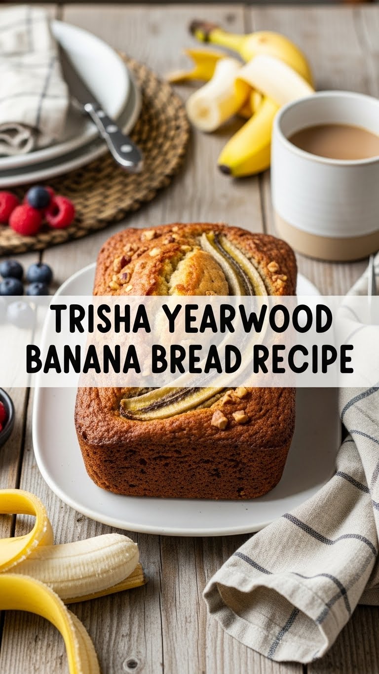 Trisha Yearwood Banana Bread Recipe