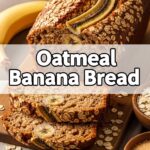 Oatmeal Banana Bread