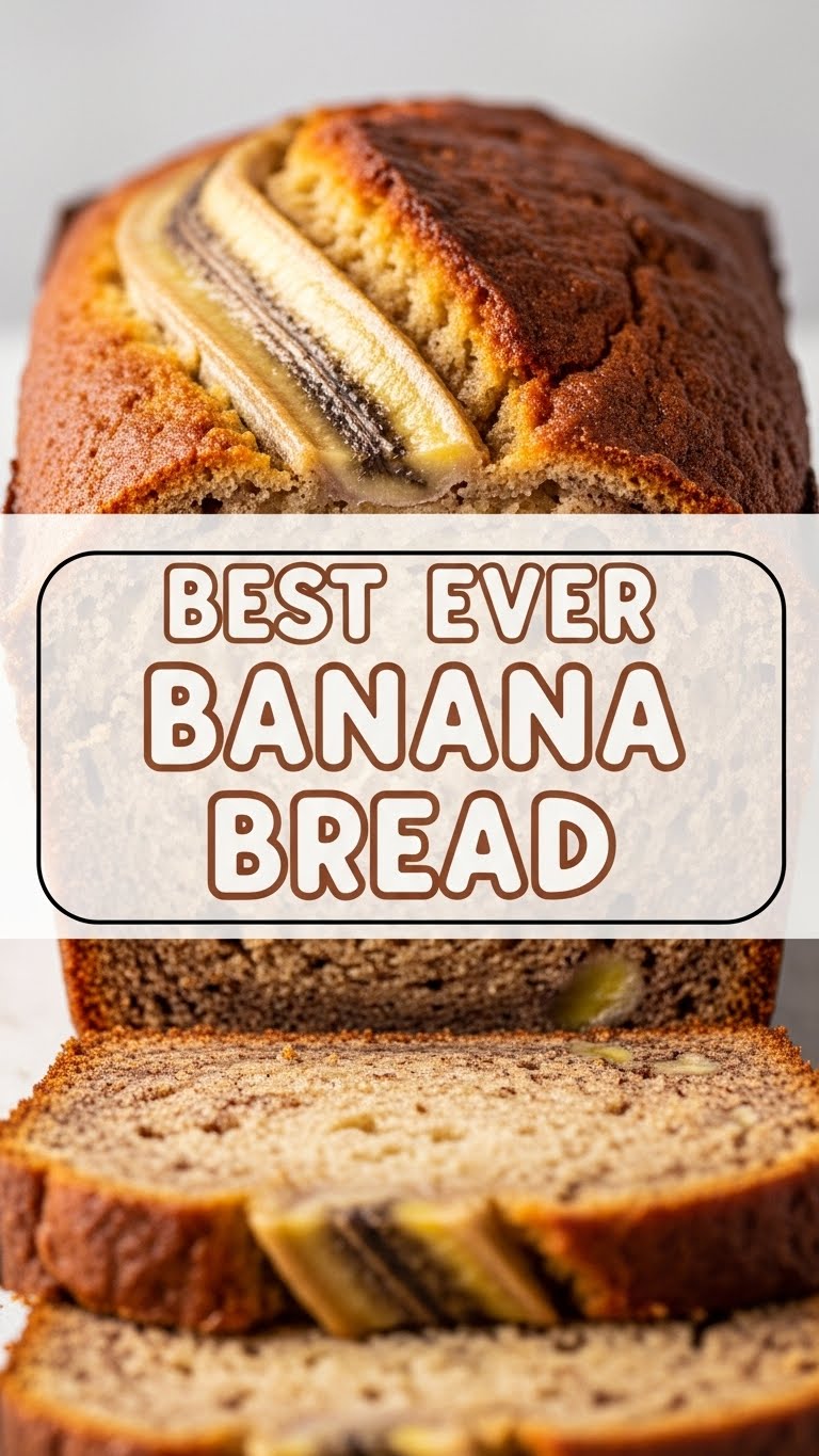 Best Ever Banana Bread