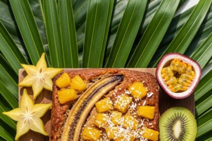 Hawaiian Banana Bread Crushed Pineapple