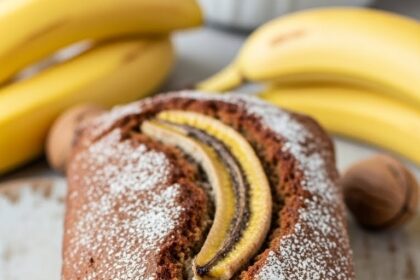 Paleo Banana Bread