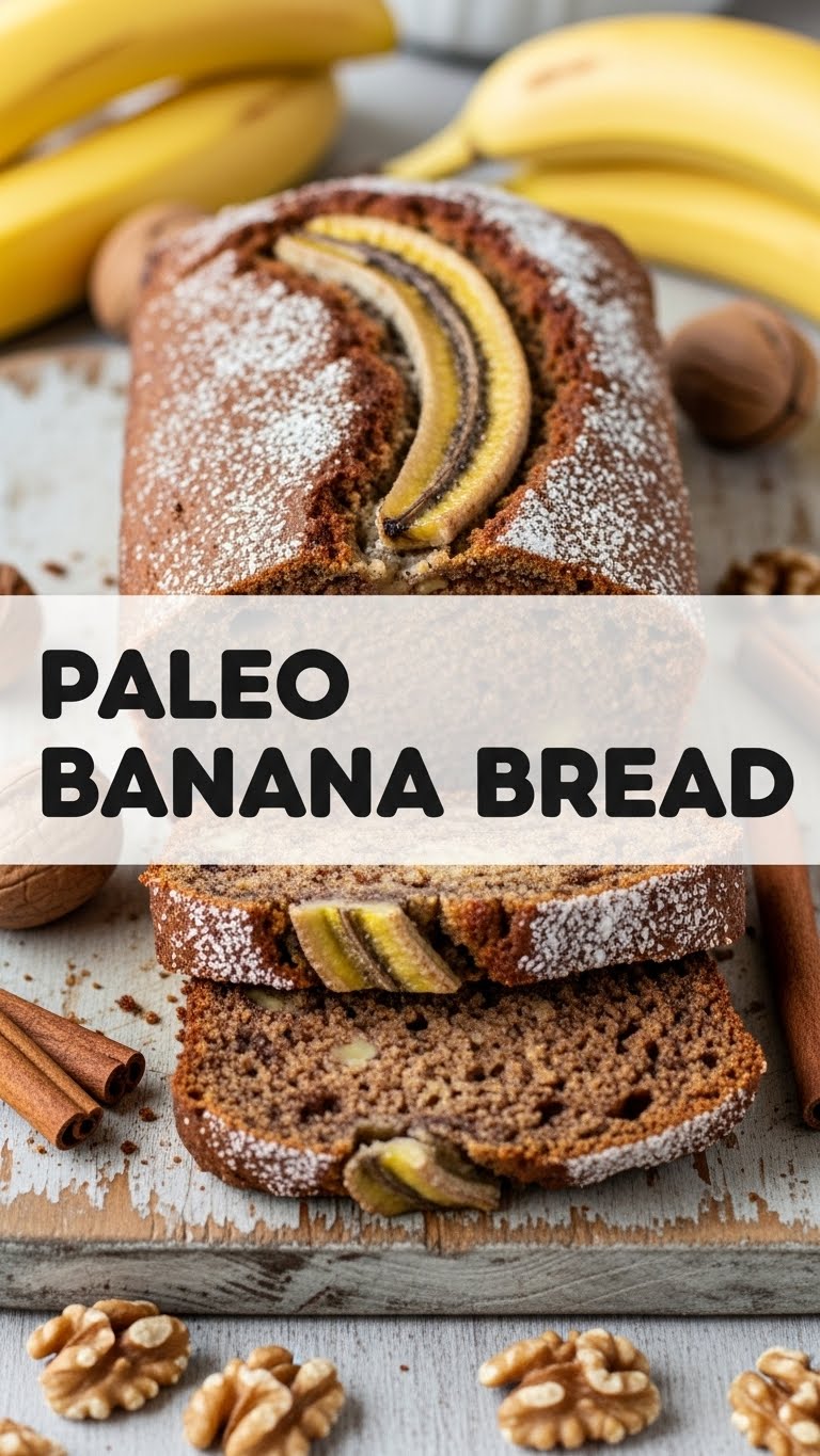Paleo Banana Bread