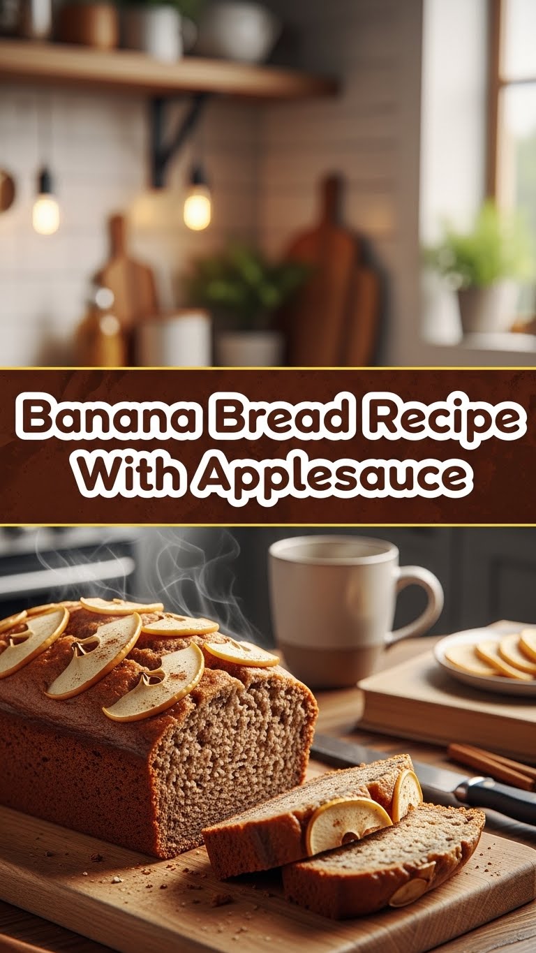 Banana Bread Recipe With Applesauce