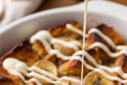 Banana Bread Pudding