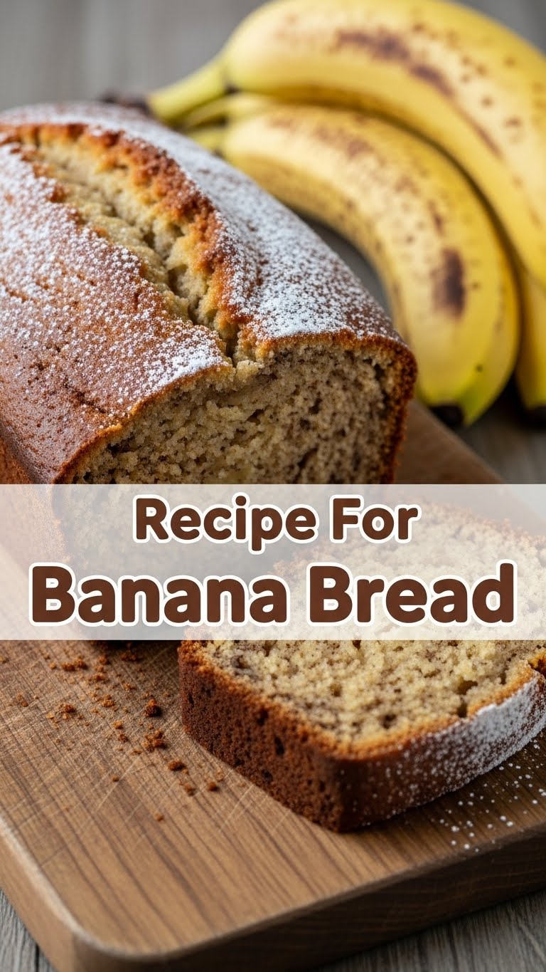 Recipe For Banana Bread