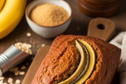 Banana Bread With Oat Flour