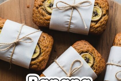 Banana Bread Mini Loaves