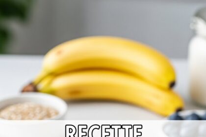Recette Banana Bread Healthy