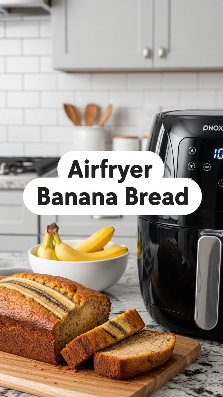Airfryer Banana Bread