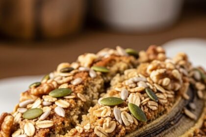 Banana Bread Topping