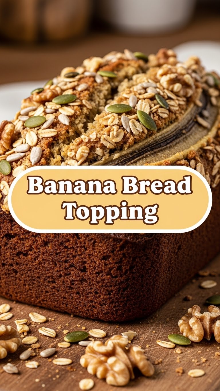 Banana Bread Topping
